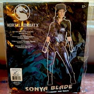 Sonya Blade Adult Costume
